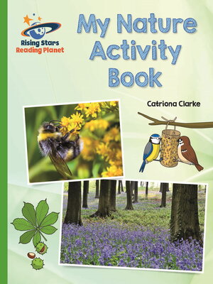 cover image of My Nature Activity Book